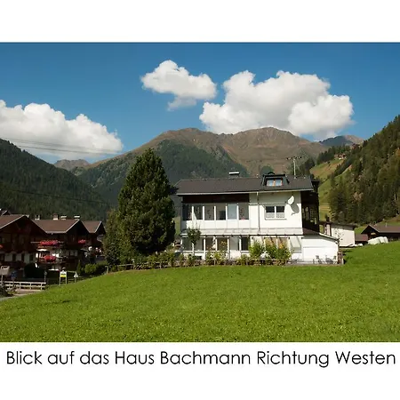 公寓 Ferienwohnung Helmut Bachmann *