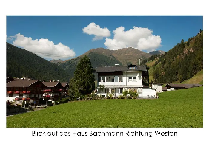 公寓 Ferienwohnung Helmut Bachmann *