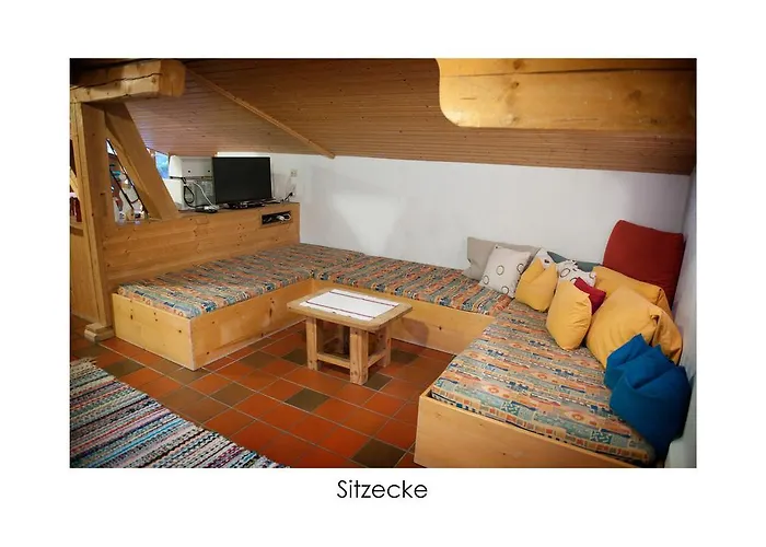 公寓 Ferienwohnung Helmut Bachmann 英维格拉顿