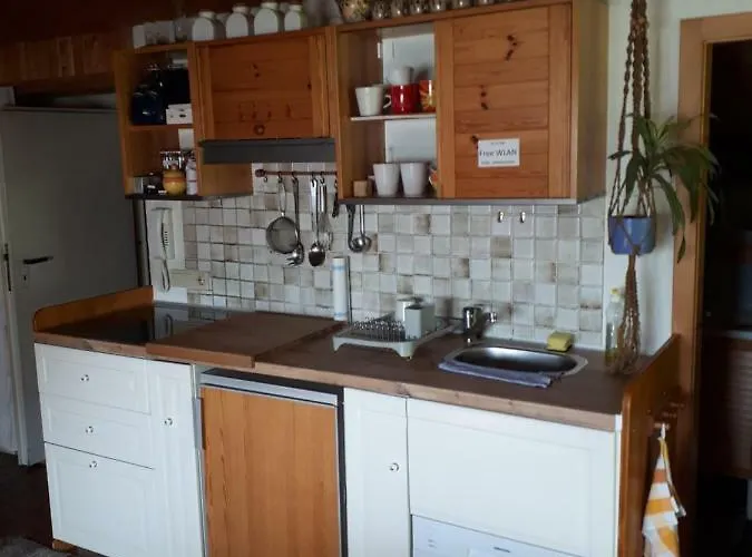 公寓 Ferienwohnung Helmut Bachmann *