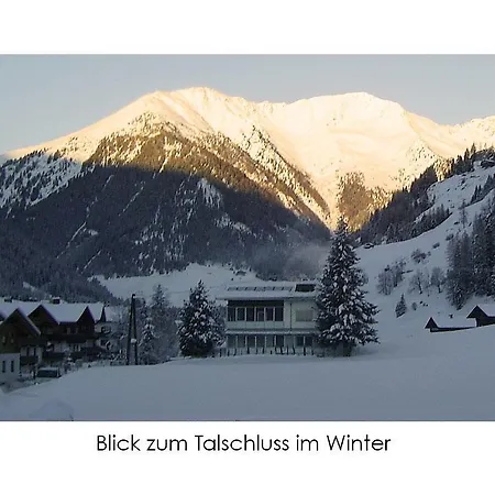 Ferienwohnung Helmut Bachmann Innervillgraten